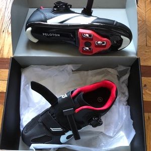 Peloton cycling shoes